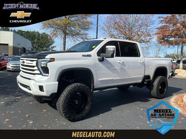 2024 chevrolet silverado 2500 high country