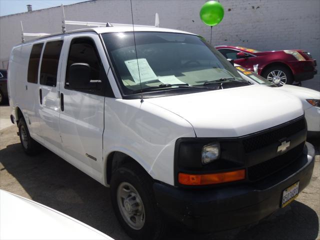 2006 chevrolet express 2500 base