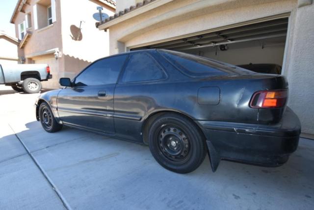 12yrs stored black 1993 acura integra +*multiple* b18a1 engines+many other parts