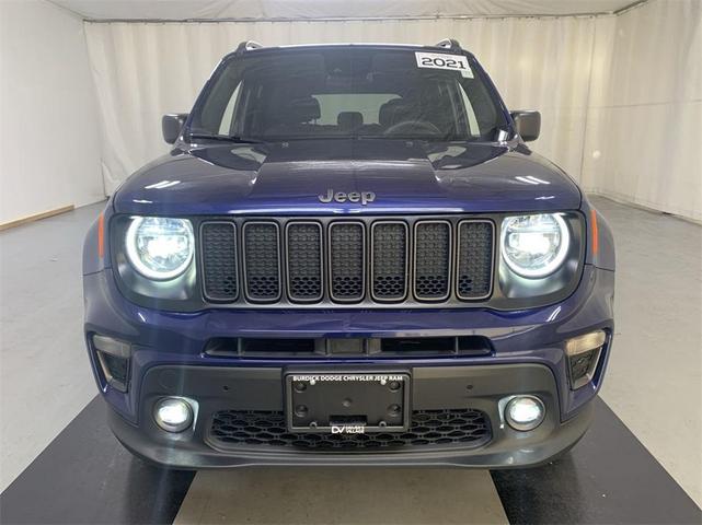 2021 jeep renegade latitude