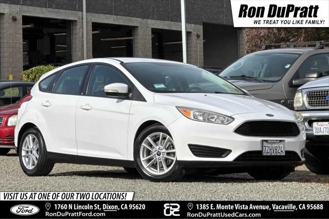 2016 ford focus se