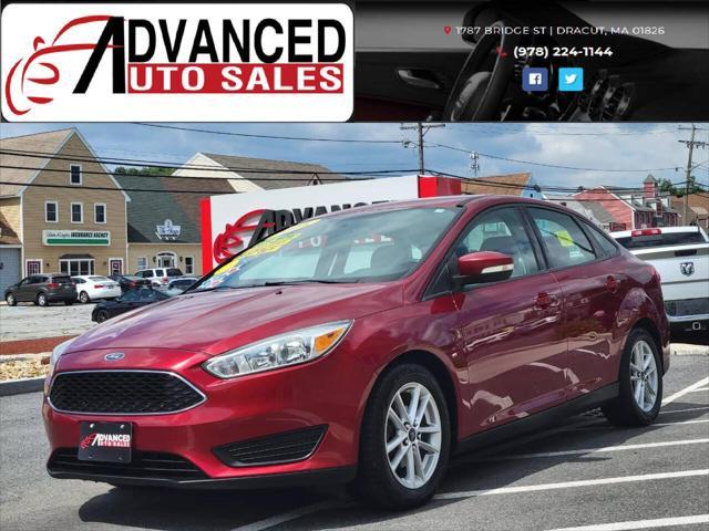2016 ford focus se