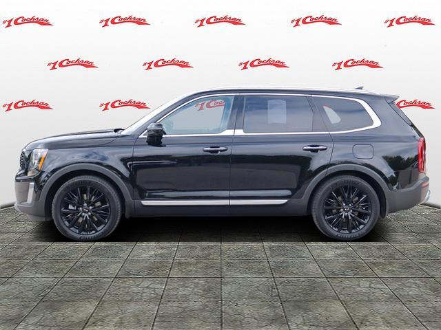 2021 kia telluride sx