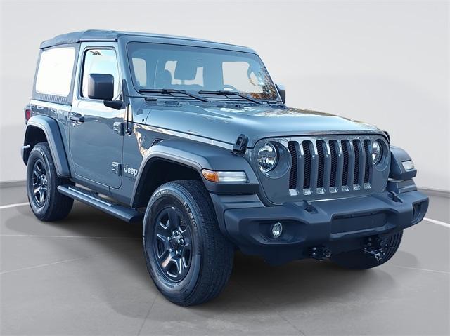 2020 jeep wrangler sport