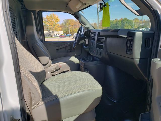 2020 chevrolet express 2500 work van