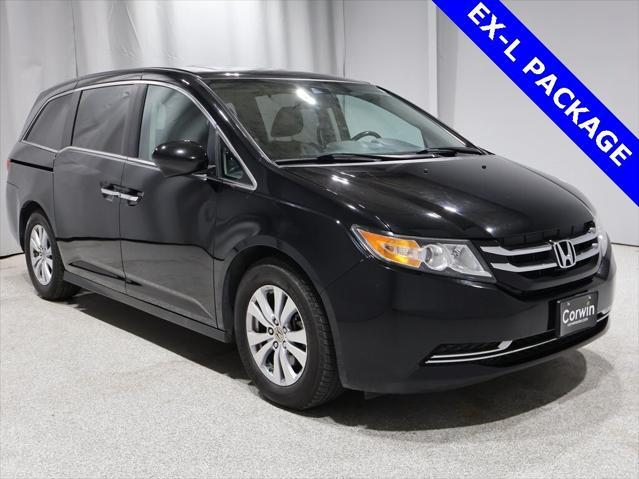 2016 honda odyssey ex-l