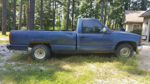 cheverolet 1500 pickup utility truck 60k miles