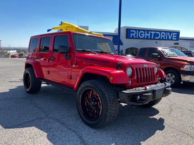 used 2017 jeep wrangler unlimited unlimited rubicon