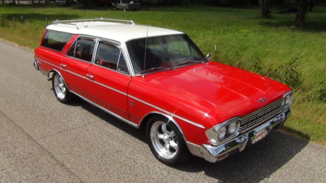 1964 amc rambler ambassador 990 cross country wagon v8 auto air