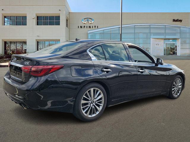 2023 infiniti q50 3.0t luxe