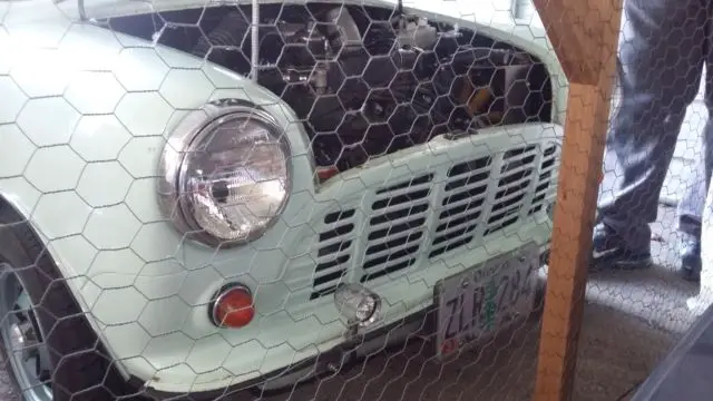 1971 austin van rh/d
