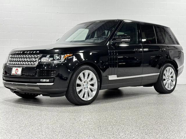 2016 land rover range rover