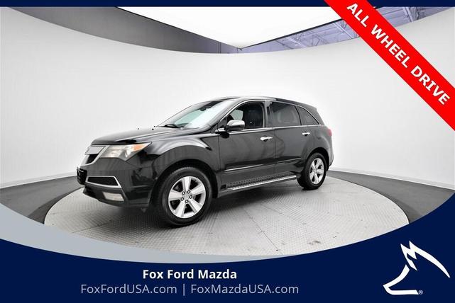 2011 acura mdx 3.7l technology