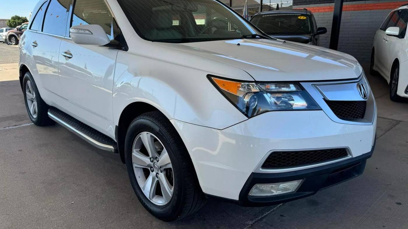 2011 acura mdx sh-awd