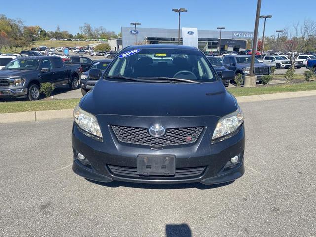 2010 toyota corolla xle