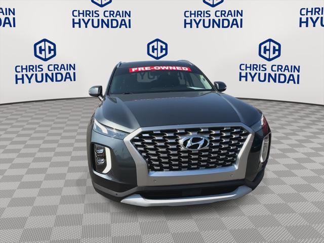 2022 hyundai palisade sel