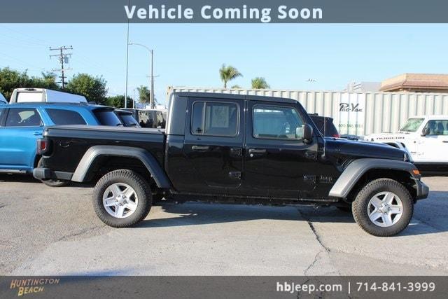 2020 jeep gladiator sport