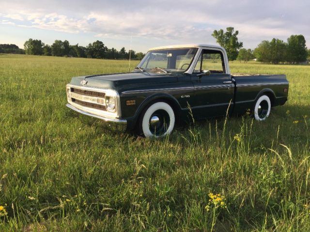 1970 chevrolet c10 no reserve hot rat rod not camaro chevelle wagon bel air