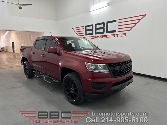2019 chevrolet colorado lt