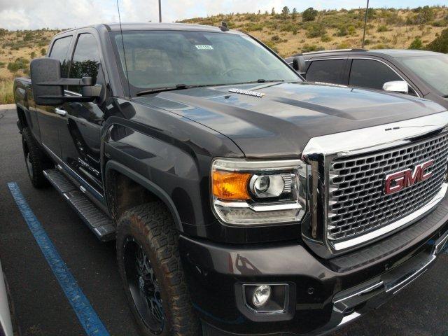 used 2015 gmc sierra 2500 4x4 crew cab denali prescott, az 86301 for sale in prescott, arizona