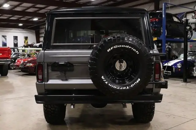 1969 ford bronco 57452 miles silver suv v8 manual