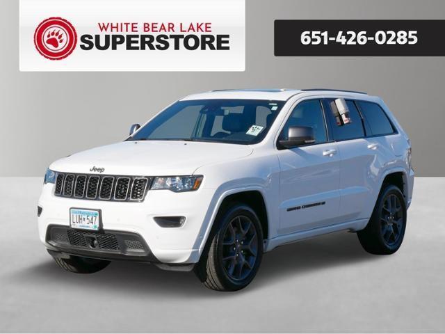 2021 jeep grand cherokee limited