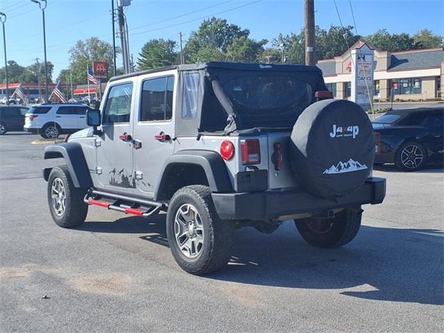 2015 jeep wrangler unlimited rubicon