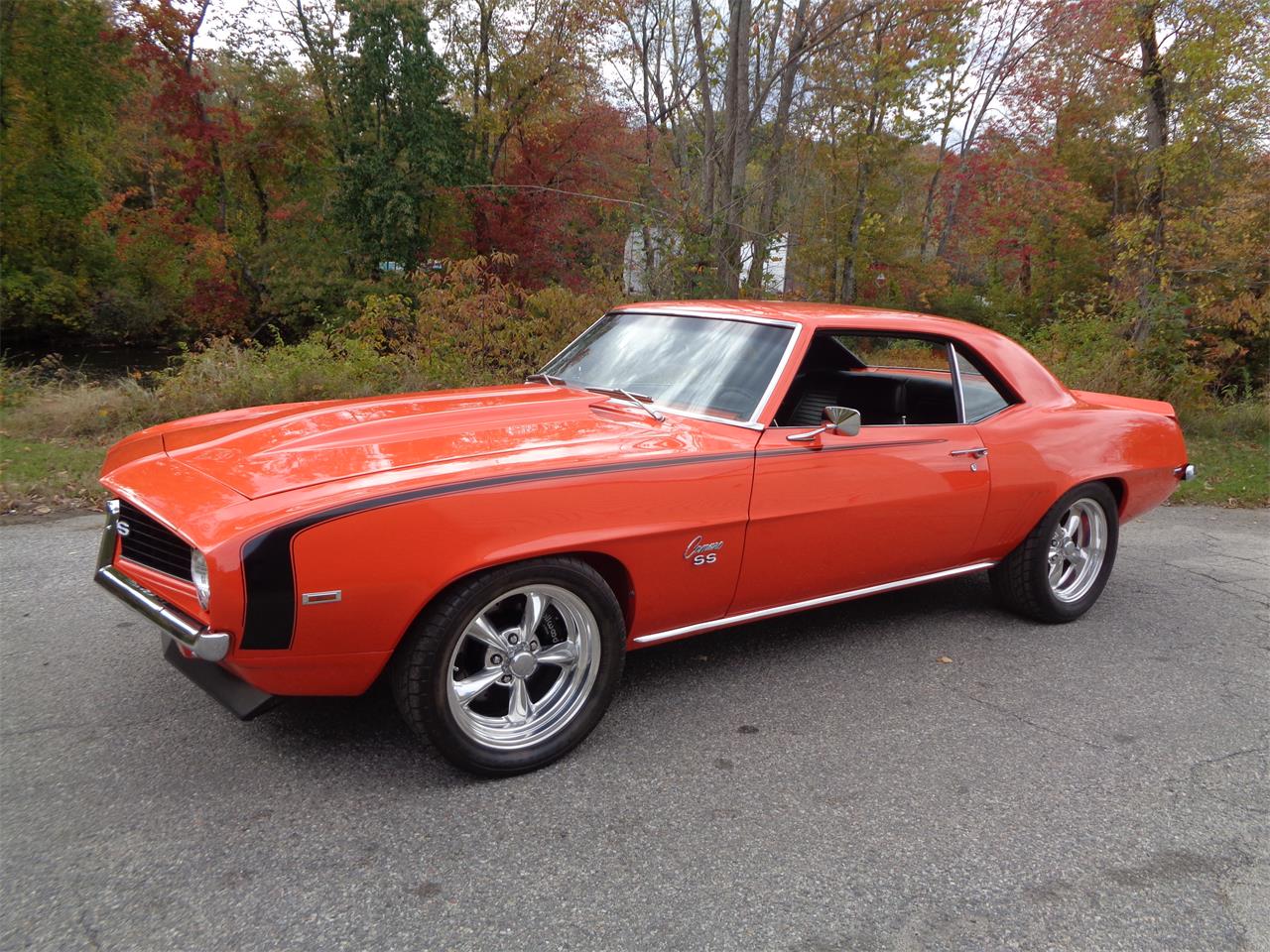1969 chevrolet camaro