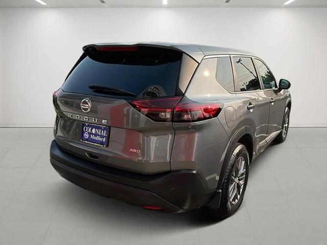 2021 nissan rogue s