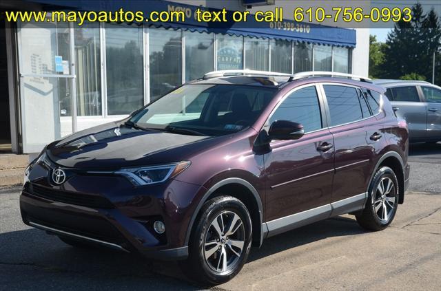 2016 toyota rav4 xle