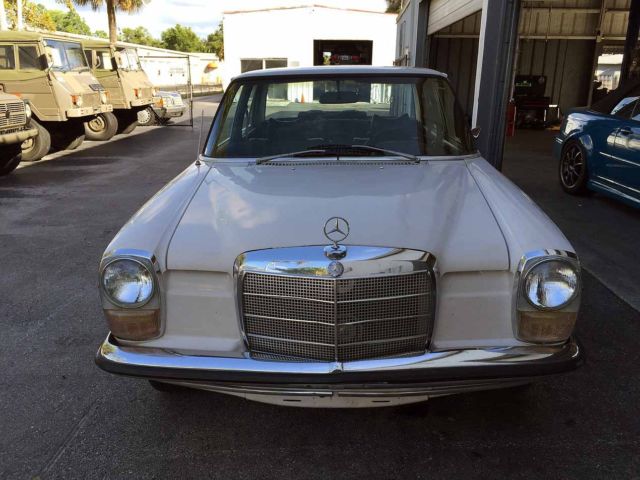 1969 mercedes-benz 220d diesel sedan running project car