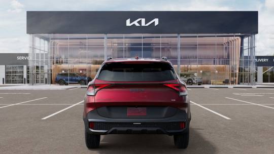 2025 Kia Sportage (China)