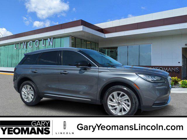 2022 lincoln corsair standard