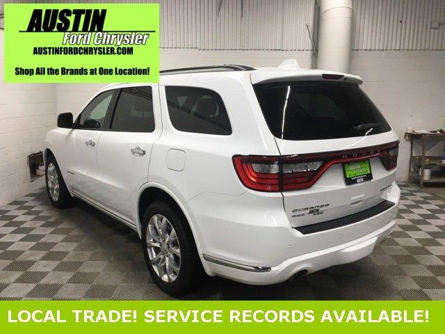 used 2017 dodge durango awd citadel austin, mn 55912 for sale in andyville, minnesota
