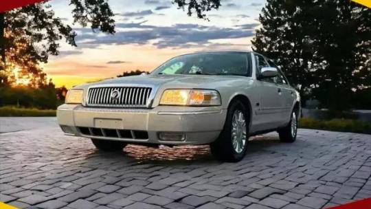 2008 Mercury Grand Marquis