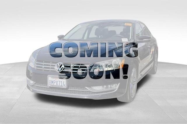 2013 volkswagen passat 2.0 tdi sel premium