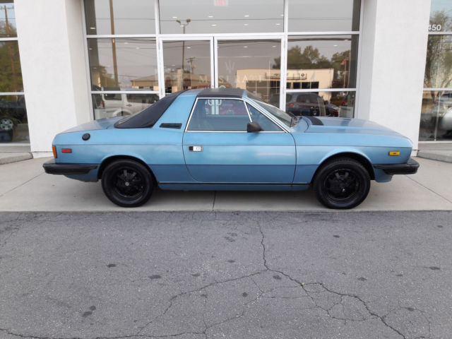 1982 lancia spyder zagato 1 of 2,100 imported