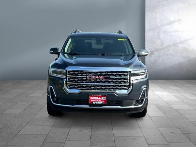 2021 gmc acadia denali