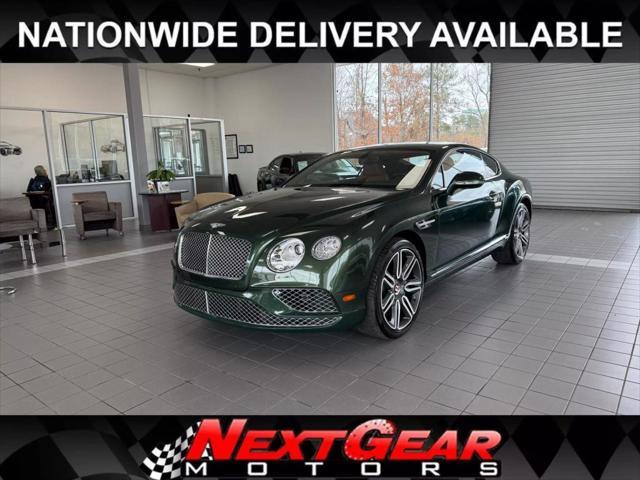 2016 bentley continental gt v8