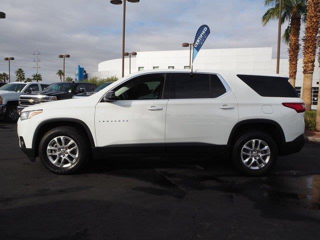 2018 chevrolet traverse ls ls 4dr suv w/1ls for sale in henderson, nevada