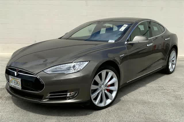 2016 tesla model s p90d