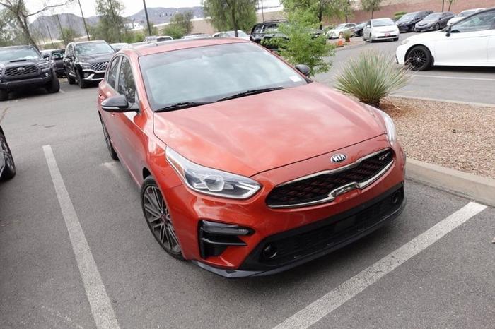 2020 kia forte gt in henderson, nevada