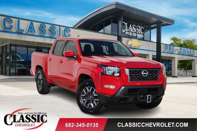 2022 nissan frontier sv