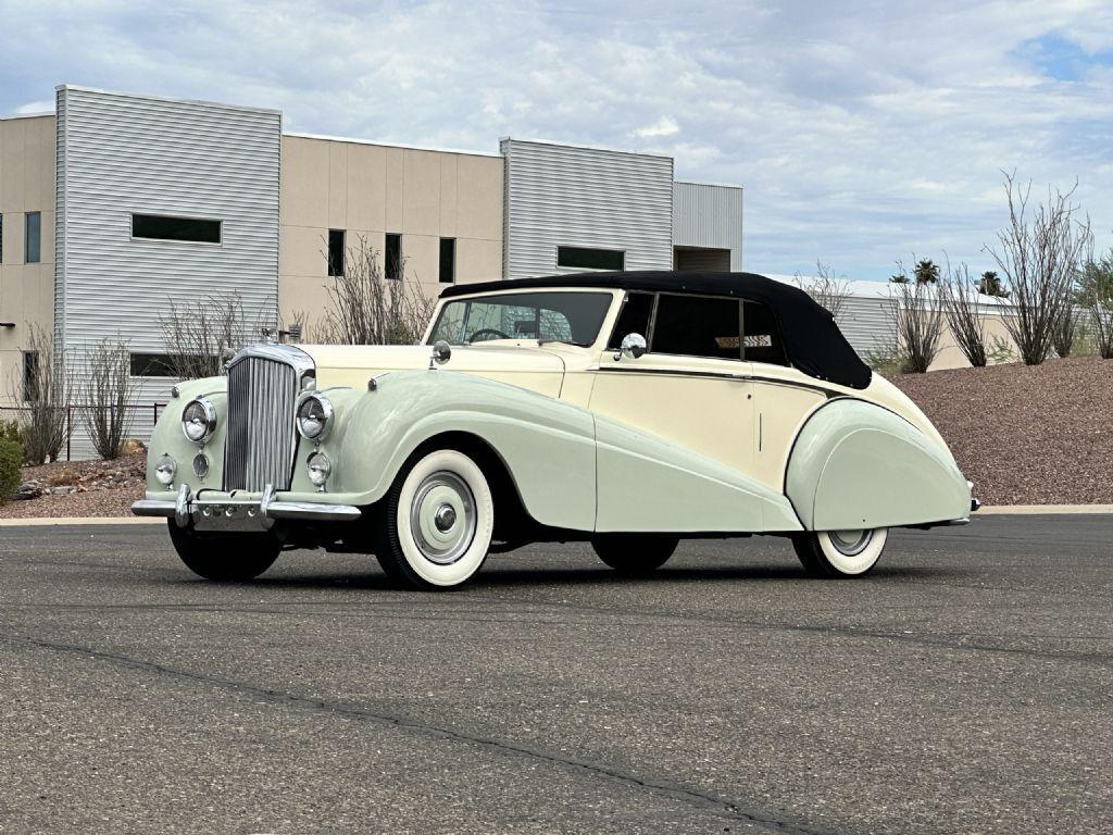 1953 bentley r type park ward drophead coupe dhc