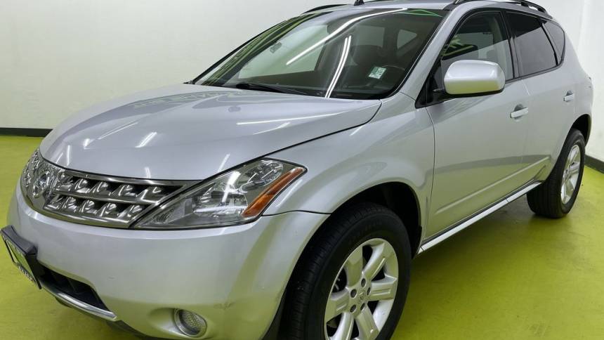 2007 nissan murano sl