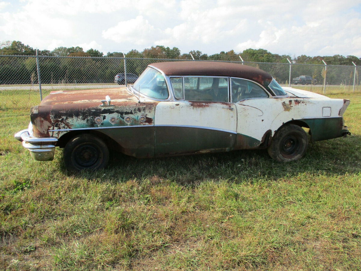 1955 buick century 2 door hardtop
