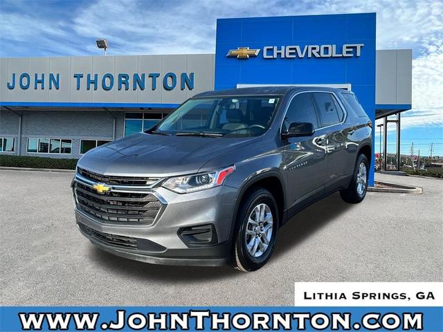 2020 chevrolet traverse ls