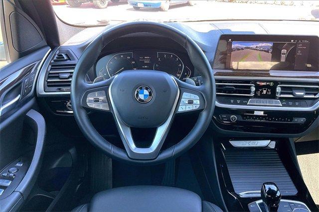 2022 bmw x3 sdrive30i