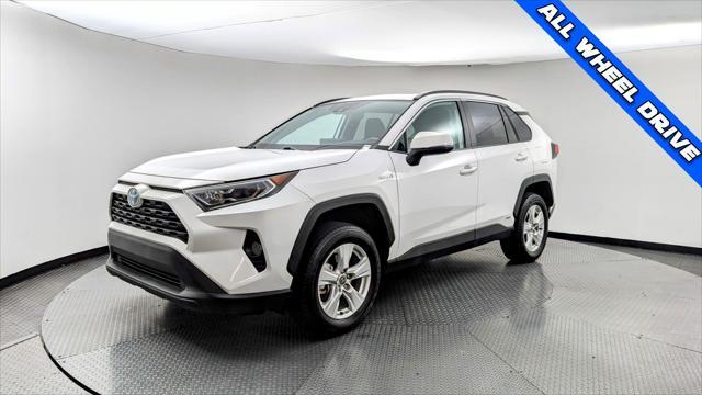 2021 toyota rav4 hybrid xle