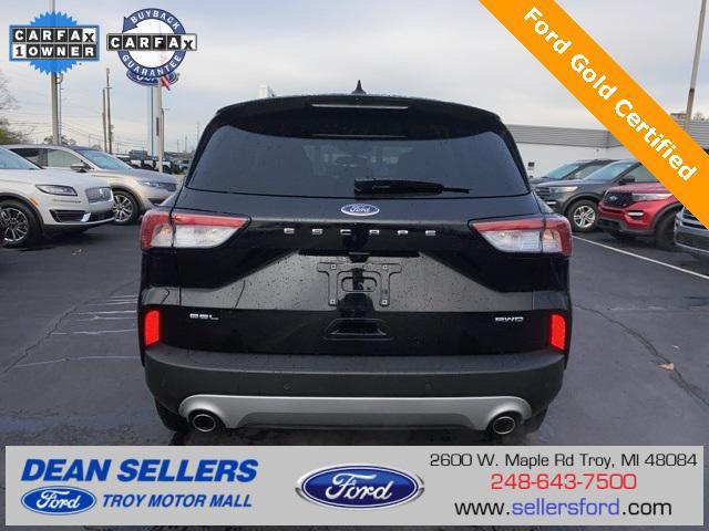 2022 ford escape sel